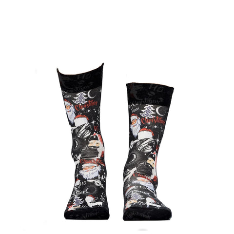 Wigglesteps Galactic Santa  1 Paire De Chaussette Enfant