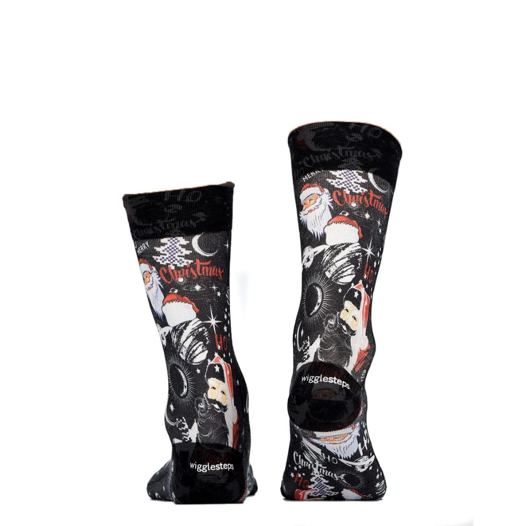 Wigglesteps Galactic Santa  1 Paire De Chaussette Enfant