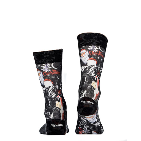 Wigglesteps Galactic Santa  1 Paire De Chaussette Enfant