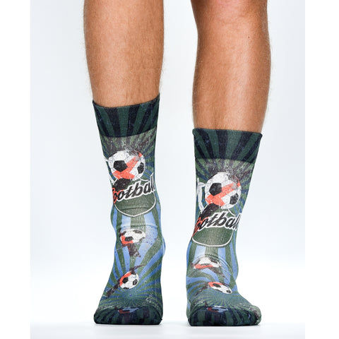 Wigglesteps Gool  1 Paire De Chausette Homme