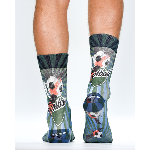 Wigglesteps Gool  1 Paire De Chausette Homme