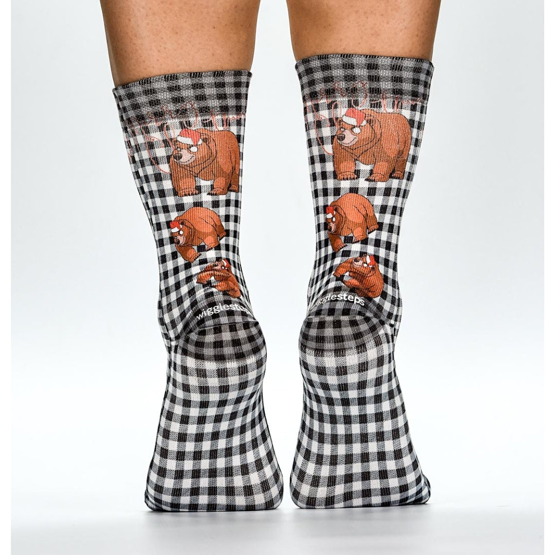 Wigglesteps Holly Bear 1 Paire De Chaussette Femme