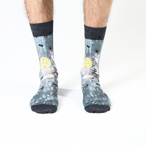 Wigglesteps Idea 1 Paire De Chaussette Homme 