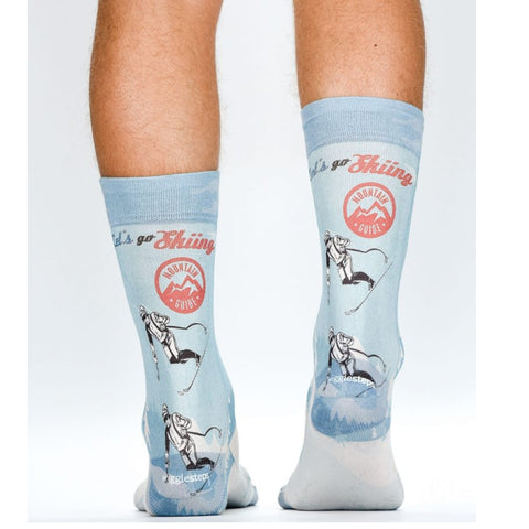 Wigglesteps Lets Ski 1 Paire de Chaussette Homme
