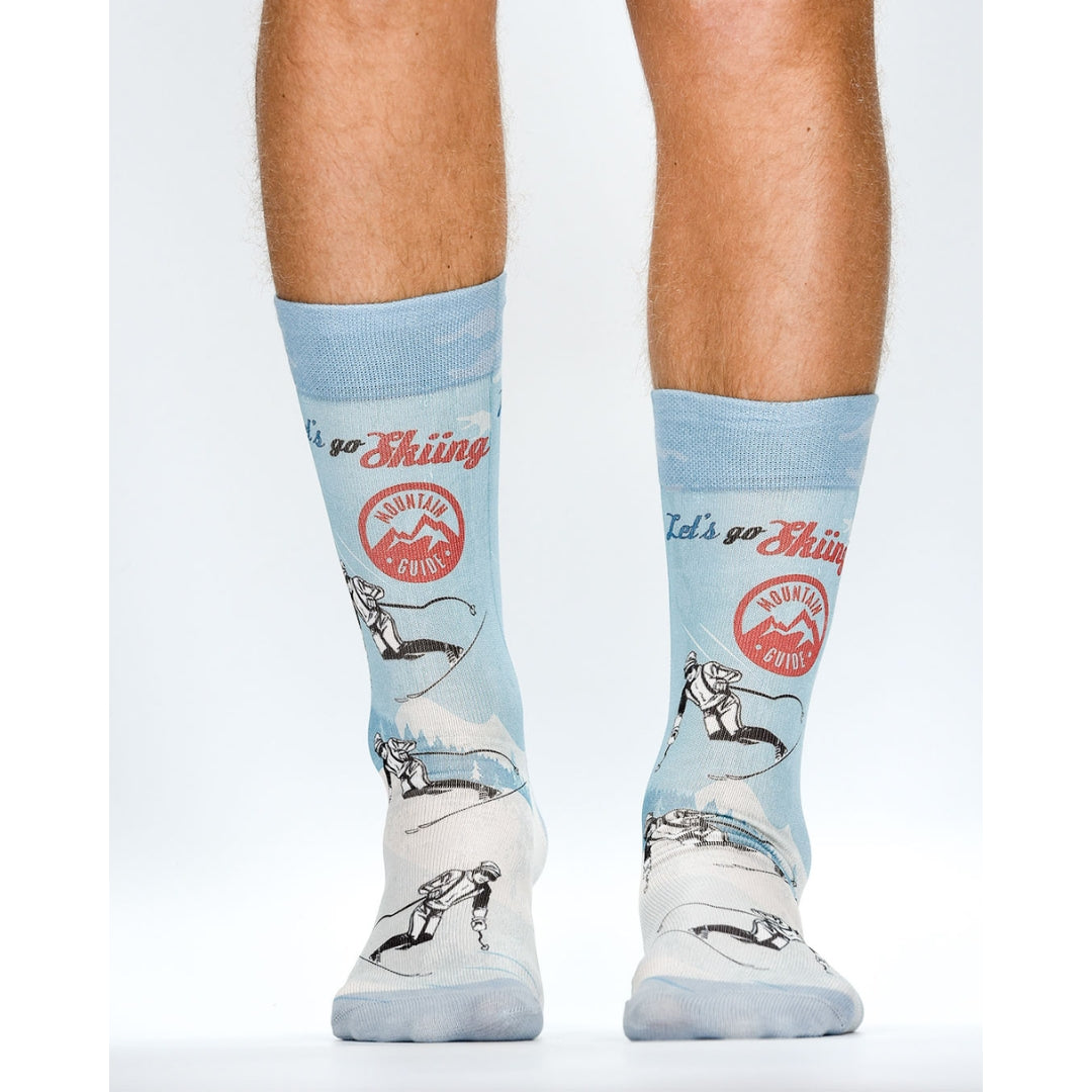 Wigglesteps Lets Ski 1 Paire de Chaussette Homme