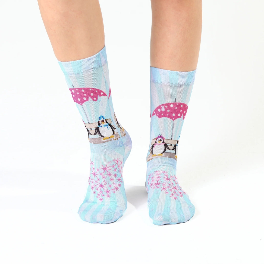 Wigglesteps Love Peg 1 Paire De Chausette Femme