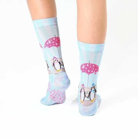 Wigglesteps Love Peg 1 Paire De Chausette Femme