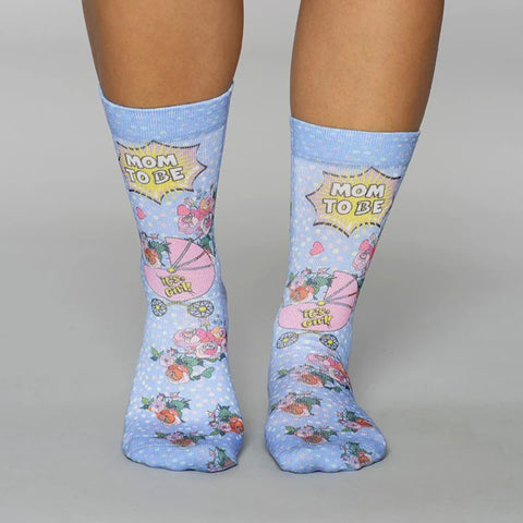 Wigglesteps Mom To Be Girl 1 Paire De Chaussette Femme