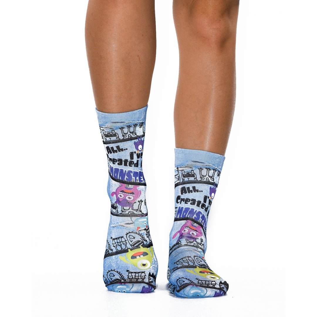 Wigglesteps Monster Family Box 3 Paires De Chaussettes 