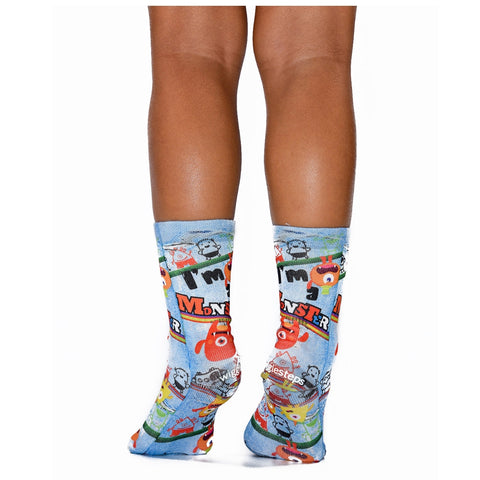 Wigglesteps Monster Family Box 3 Paires De Chaussettes 