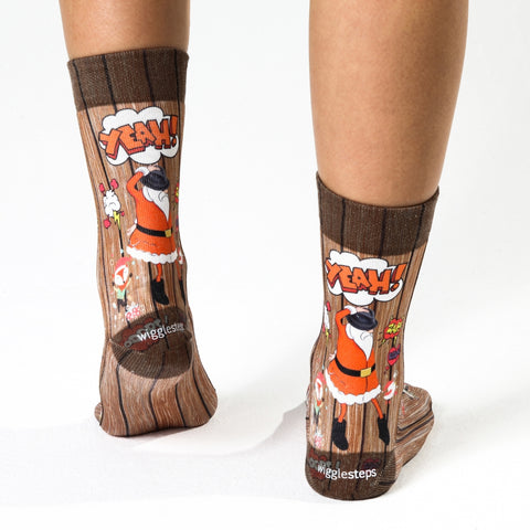 Wigglesteps Oh Yeah Christmas 1 Paire De Chaussette Femme