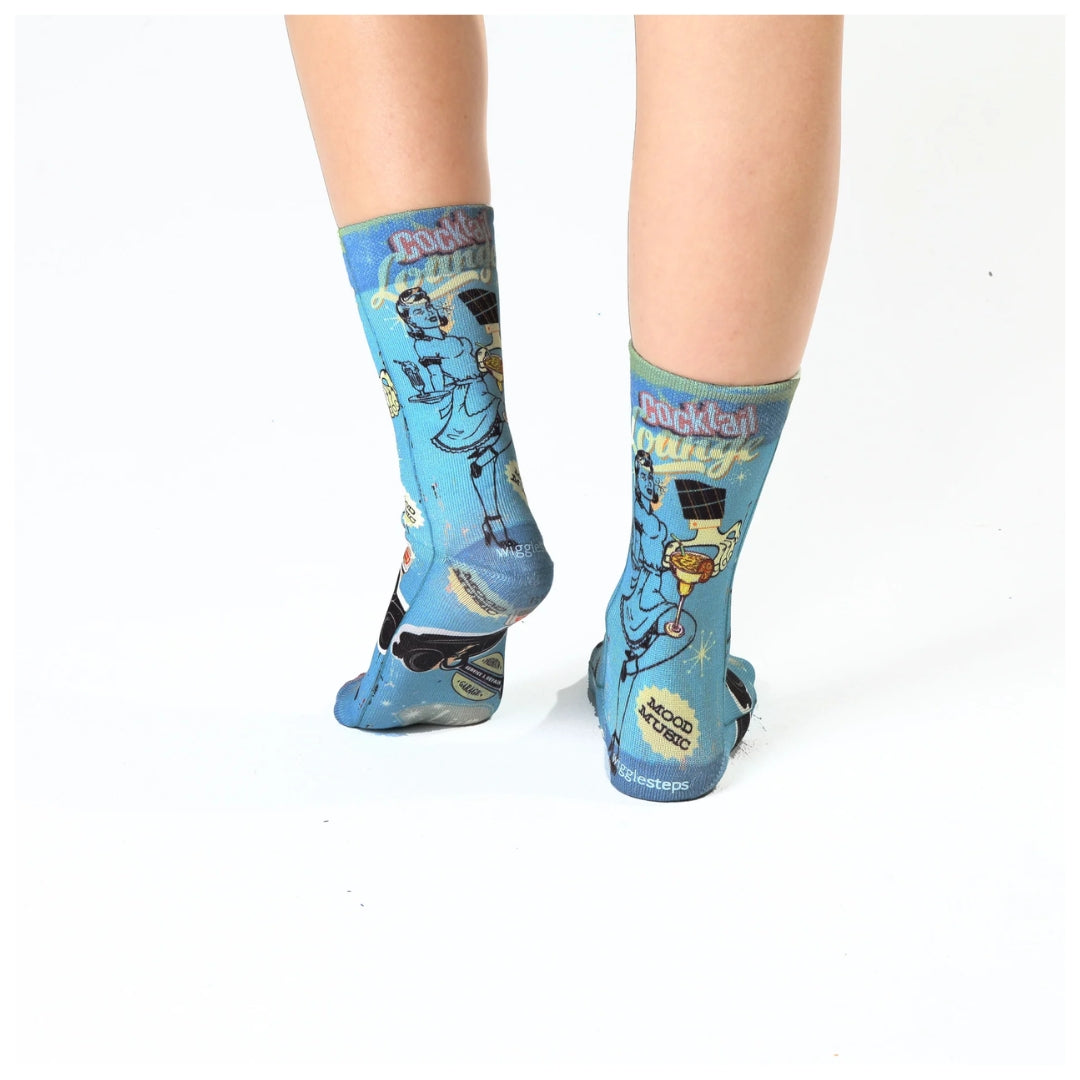 Wigglesteps Out 1 Paire De Chaussette Femme