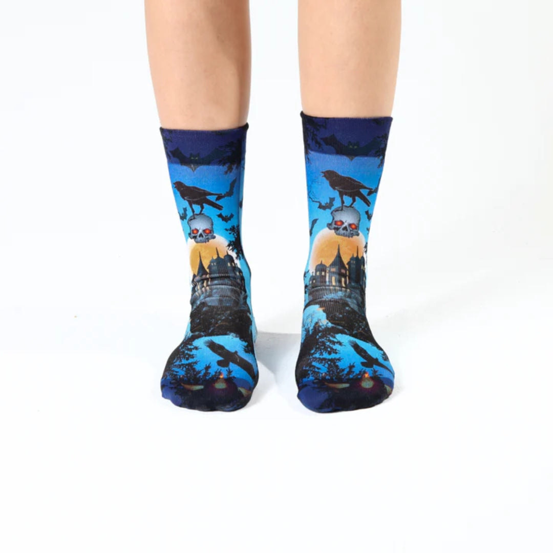 Wigglesteps Scary 1 Paire De Chaussette Femme 