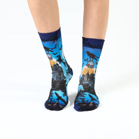 Wigglesteps Scary 1 Paire De Chaussette  Femme 