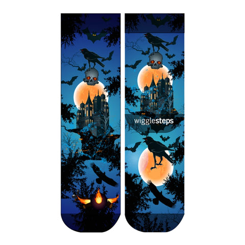 Wigglesteps Scary 1 Paire De Chaussette Femme 
