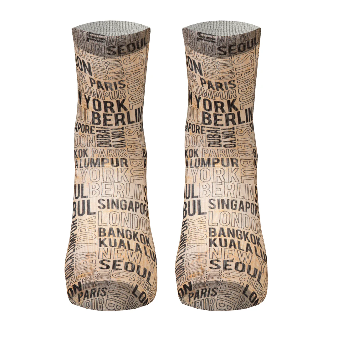 Wigglesteps Travel Pack 3 Paires De Chaussettes