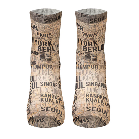 Wigglesteps Travel Pack 3 Paires De Chaussettes