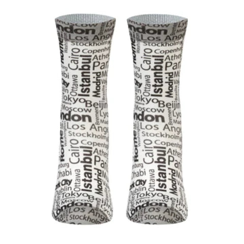 Wigglesteps Travel Pack 3 Paires De Chaussettes Femme 