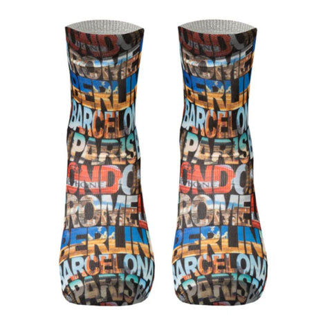 Wigglesteps Travel Pack 3 Paires De Chaussettes Femme 