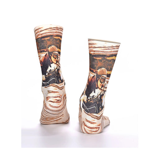 Wigglesteps Vintage Racing 1 Paire De Chausette Homme 