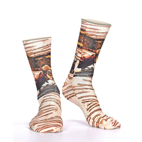 Wigglesteps Vintage Racing 1 Paire De Chausette Homme 