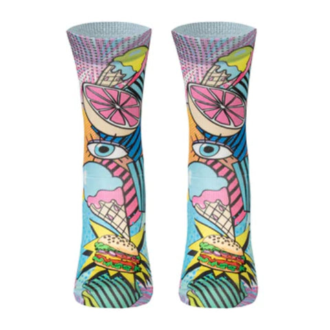Wigglesteps box 4 Paires De Chaussette Femme 