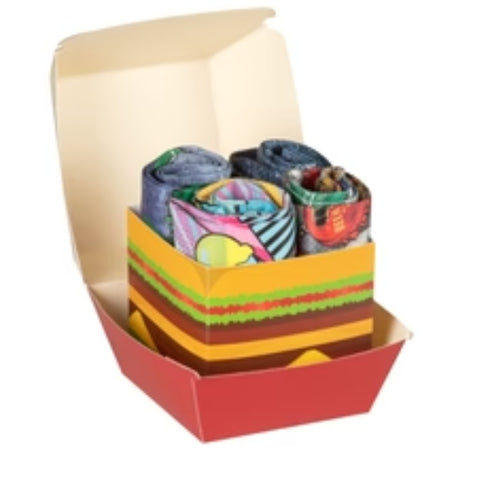 Wigglesteps box 4 Paires De Chaussette Femme 
