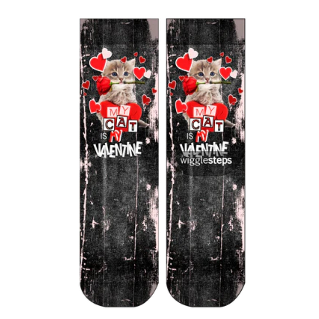 Wigglsteps Lovely Cat 1 Paire De Chaussette Femme