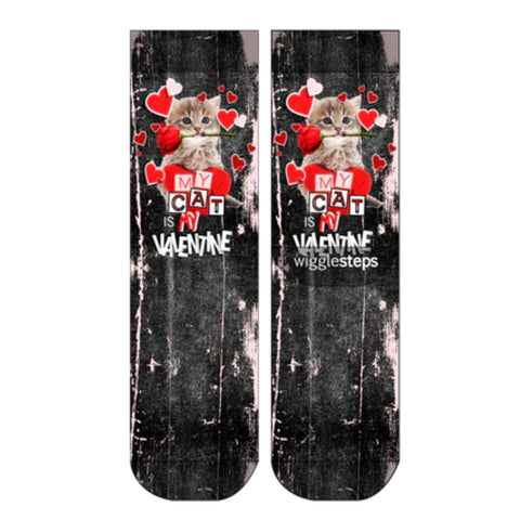 Wigglsteps Lovely Cat 1 Paire De Chaussette Femme