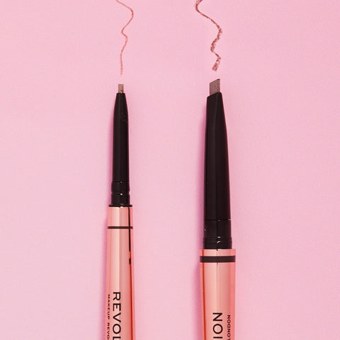 Revolution Brown Balayage Duo Brow Pencil