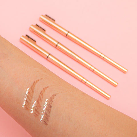 Revolution Brown Balayage Duo Brow Pencil