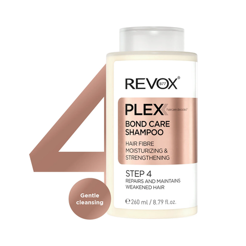 REVOX PLEX 4 Bond Care Shampoo 260ml