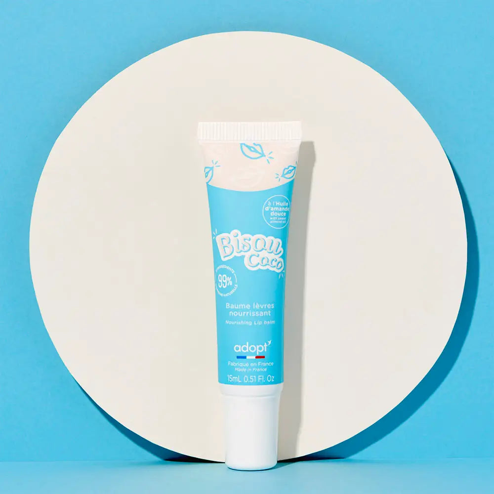 Adopt Baume à Lèvres Bisou Coco 15ml