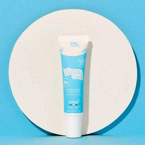 Adopt Baume à Lèvres Bisou Coco 15ml
