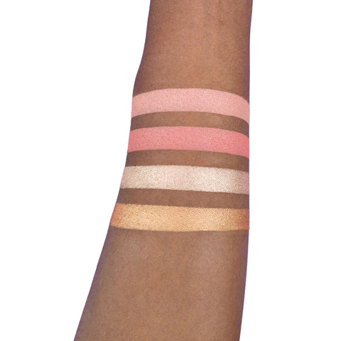 Revolution Pro Eternal Rose Cheek Palette Pink Lust