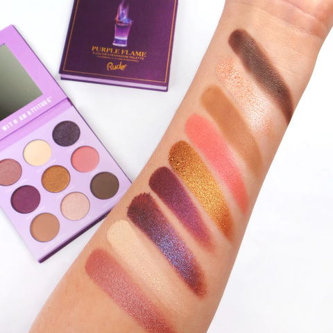 Rude Cocktail Party 9 Eyeshadow Palette - Purple Flame
