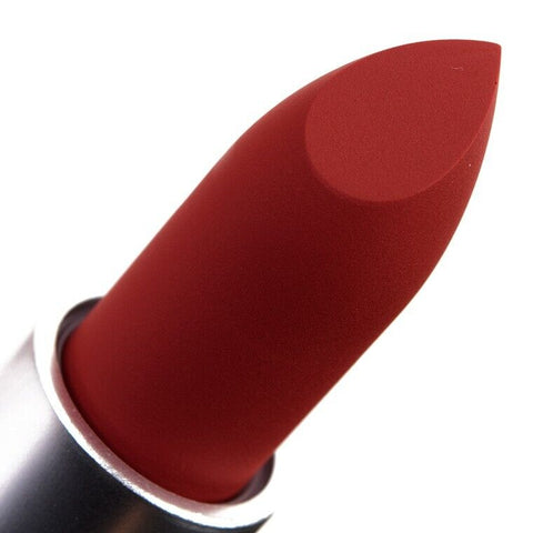 MAC Powder Kiss Lipstick 316 Devoted To Chili