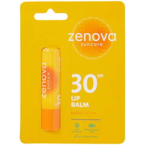 Zenova Baume à Lèvres Solaire 30 SPF