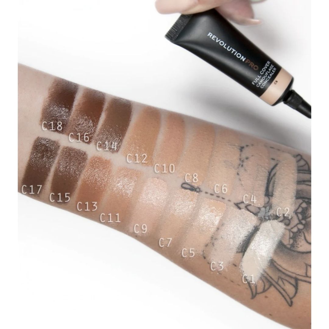 Revolution Pro Full Cover Camouflage Concealer 8.5ml