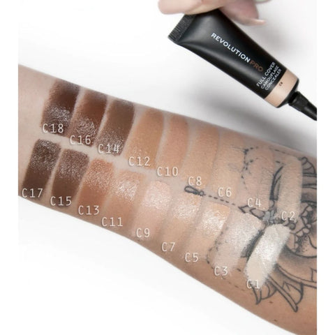 Revolution Pro Full Cover Camouflage Concealer 8.5ml