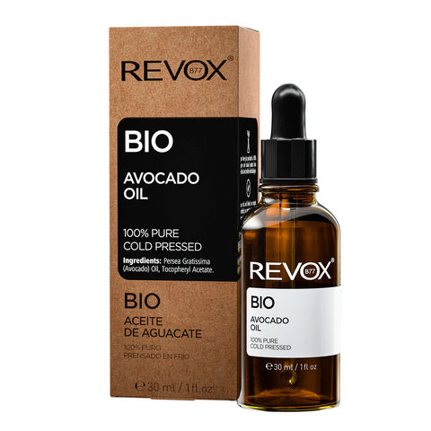 REVOX BIO Huile d’Avocat 100% Pure