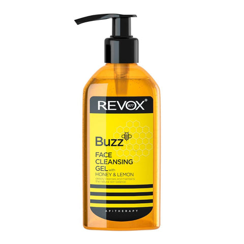REVOX Buzz Gel Nettoyant Visage
