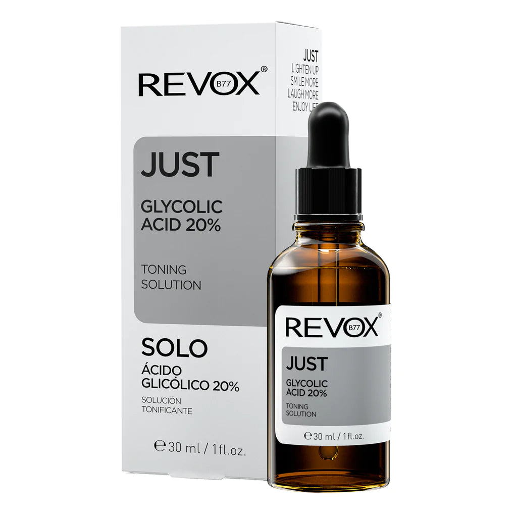 REVOX Glycolic Acid Serum 20% 30ml