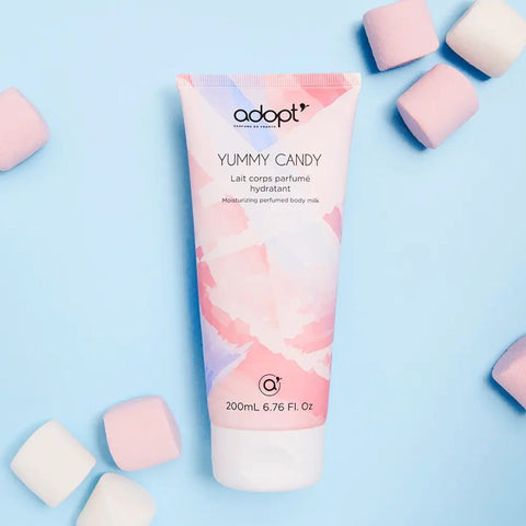 Adopt Yummy Candy Lait Corps 200ml