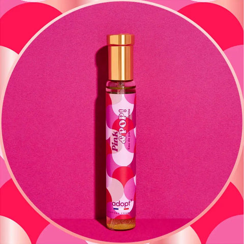 Adopt Pink & Pop Eau de Parfum Paillettée 30ml