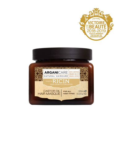 Arganicare Masque Renforçateur à l’huile de Ricin