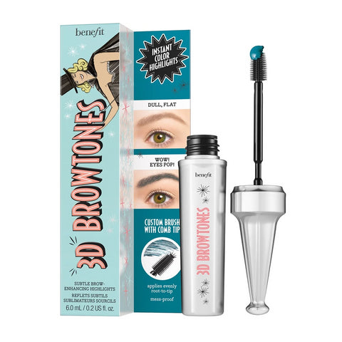 Benefit 3D BROWtones - Gel sublimateur sourcils