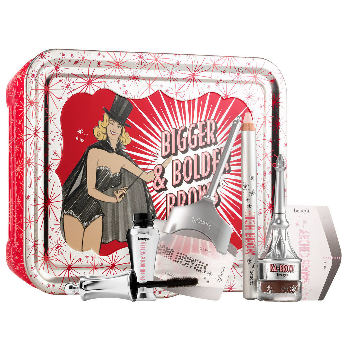 Benefit Bigger & Bolder Brows Kit N°5
