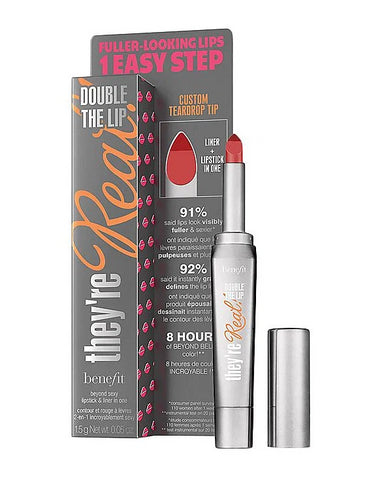 Benefit They're Real Double The Lip - Nude Scandal