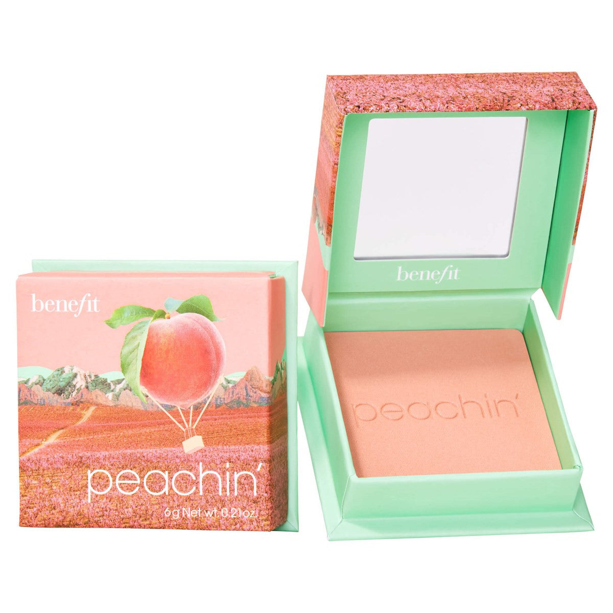 Benefit Peachin’ Blush Poudre Pêche Doré